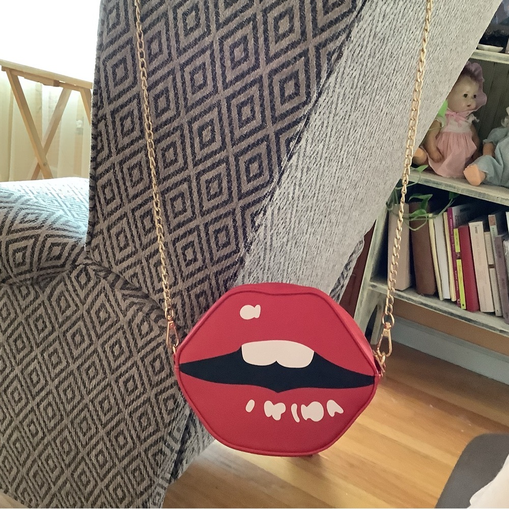 BAM purse..never been used..funky..and useful